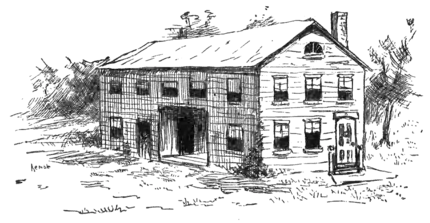 wood house