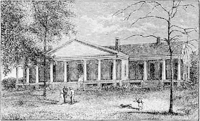 Appletons' Davis Jefferson - early home in Mississippi.jpg