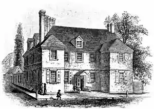 Appletons' Penn William Slate-roof house.jpg