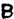 shape like B with rounded loops