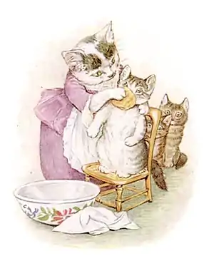 Beatrix Potter - The Tale of Tom Kitten - Illustration from p 14.jpg