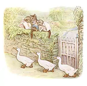 Beatrix Potter - The Tale of Tom Kitten - Illustration from p 44.jpg