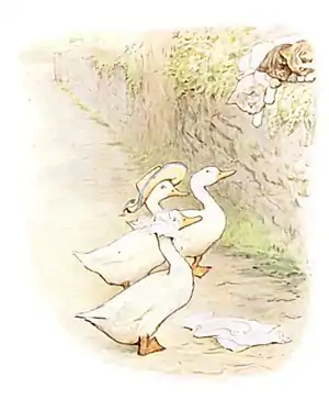 Beatrix Potter - The Tale of Tom Kitten - Illustration from p 50.jpg