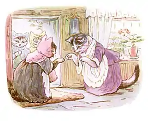 Beatrix Potter - The Tale of Tom Kitten - Illustration from p 71.jpg