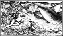 The little Hare is caught