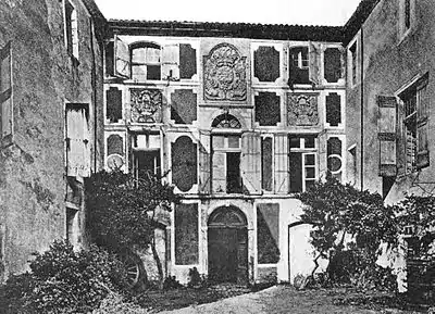 Castle Court, Ganges - A book of the Cevennes.jpg
