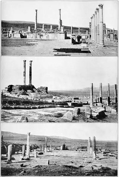 RUINS OF TIMGAD