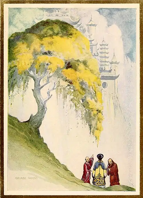 Chinese Fairy Book - Beside it stood a Cassia-tree.jpg