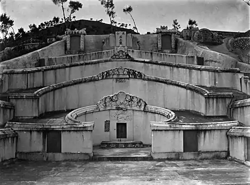 Chinese Grave in Canton