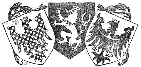 Coats of arms of Moravia, Bohemia and Silesia.jpg