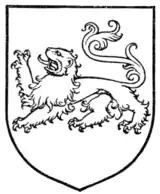 Fig. 296.—Lion passant.