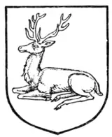 Fig. 379.—Stag lodged.