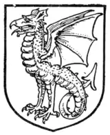 Fig. 428.—Wyvern.