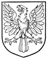 Fig. 451.—Eagle displayed.