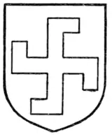 Fig. 559.—Fylfot.