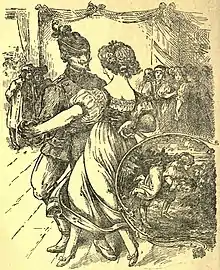 Czech Folk Tales illustration, Old Nick and Kitty.jpg