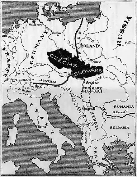 Czechs and Slovaks in Austria-Hungary, 1917.jpg