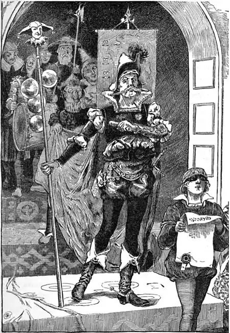 Down the Broad Stairs Trooped the Motley Train of the Lord of Misrule.jpg