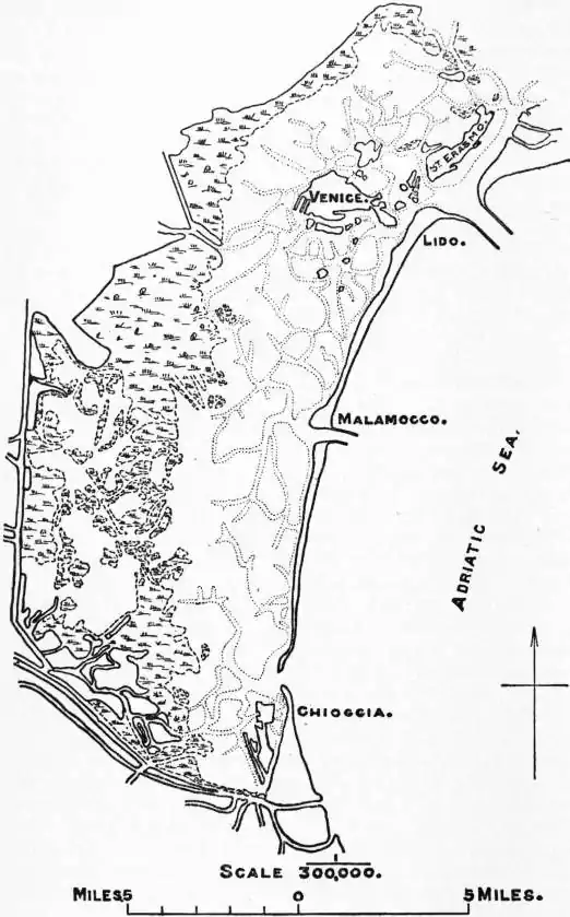 EB1911 - Harbour - Fig. 1.—Venetian Lagoon Harbour.jpg