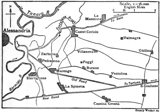 EB1911 - Marengo - Map of the Battle of Marengo, June 1800.jpg