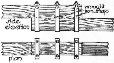 EB1911 Carpentry - Fig. 1 - Lapped Joint.jpg