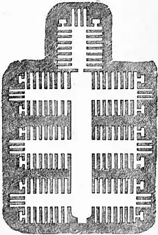 EB1911 Catacomb - Fig. 21—Plan of Catacomb at Alexandria.jpg