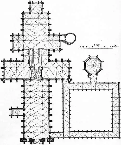 EB1911 Cathedral - Fig. 2.—Plan of Salisbury Cathedral.jpg