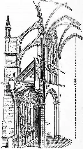 EB1911 Cathedral - Fig. 8.—Perspective of Amiens Cathedral.jpg
