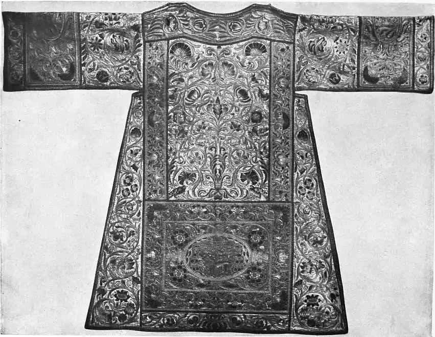 EB1911 Dalmatic - Fig. 4.—DALMATIC OF WHITE SATIN.jpg