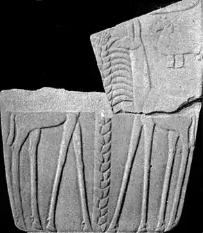 EB1911 Egypt - Early Art - Gazelles and Palm, Slate.jpg
