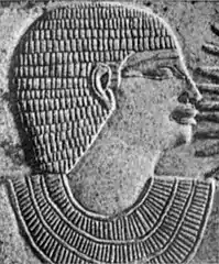 EB1911 Egypt - Pyramid Period - Hotepa (Limestone Relief).jpg