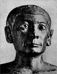 EB1911 Egypt - Pyramid Period - Scribe (Limestone).jpg