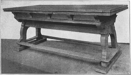 EB1911 Furniture Plate II Fig. 5.—Walnut Table with expanding leaves.jpg