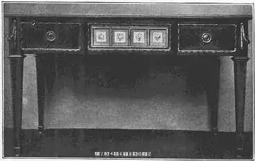EB1911 Furniture Plate II Fig. 7.—Writing Table. French.jpg