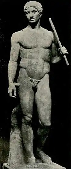 EB1911 Greek Art - Doryphorus of Polyclitus.jpg