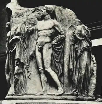 EB1911 Greek Art - Drum of column from Ephesus.jpg