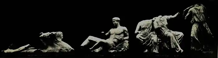 EB1911 Greek Art - East Pediment of the Parthenon (left).jpg