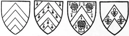 EB1911 Heraldry - Chaworth, Peytevyn, Sheffield, Cobham.jpg