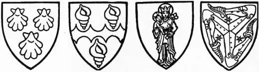 EB1911 Heraldry - Dacre, Shelley, See of Salisbury, Isle of Man.jpg