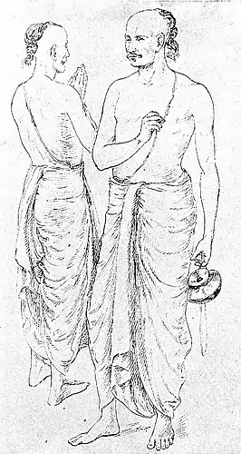 EB1911 India - dining and sacrificial dress of most Hindus.jpg