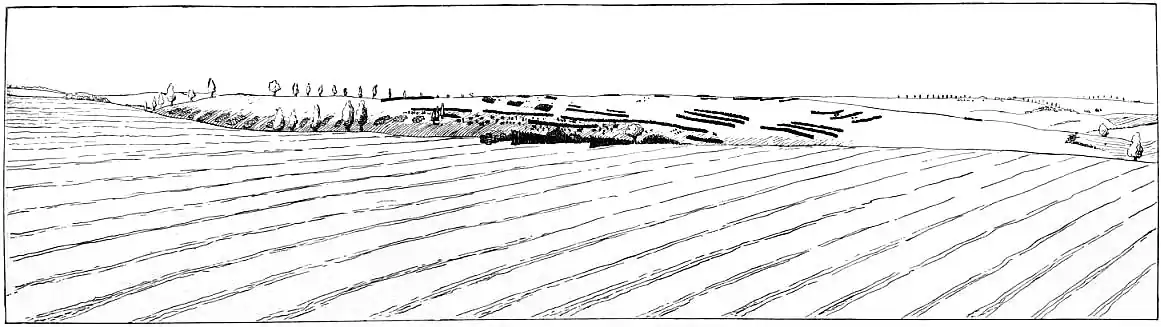 EB1911 Infantry Plate II - March under artillery fire.jpg