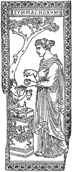 EB1911 Ivory - Fig. 5.—Leaf of Roman diptych.jpg
