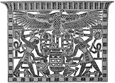 EB1911 Jewelry - Egypt XIIth Dynasty pectoral (1).jpg