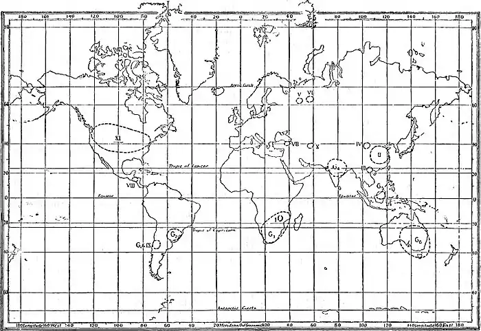 EB1911 Palaeobotany - Map - Glossopteris Flora.jpg