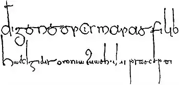 EB1911 Palaeography - Bull of Pope John VIII.jpg