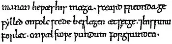 EB1911 Palaeography - Chronicle.jpg