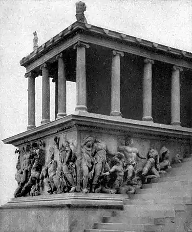 EB1911 Pergamum - Great Altar of Zeus (North Wing).jpg