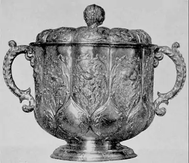 EB1911 Plate - Gold Cup and Cover, Charles II.jpg