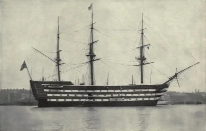 EB1911 Ship, H.M.S. Victory.jpg
