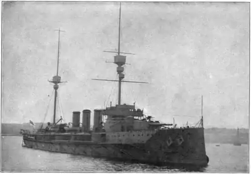 EB1911 Ship - Fig. 94 - H.M.S. Minotaur.png